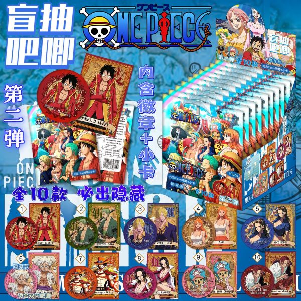 One Piece Blind Box Pin Badge