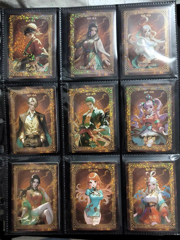 KAIYUAN-ONE PIECE--GF card set