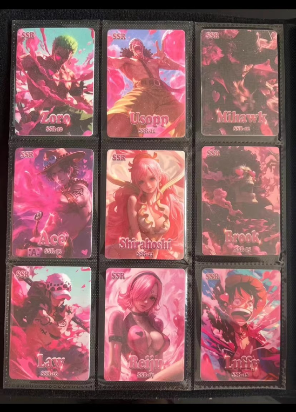 YIYOU-ONE PIECE--SSR card set