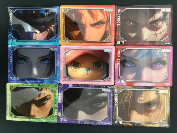 YIYOU-ONE PIECE--Eye card set
