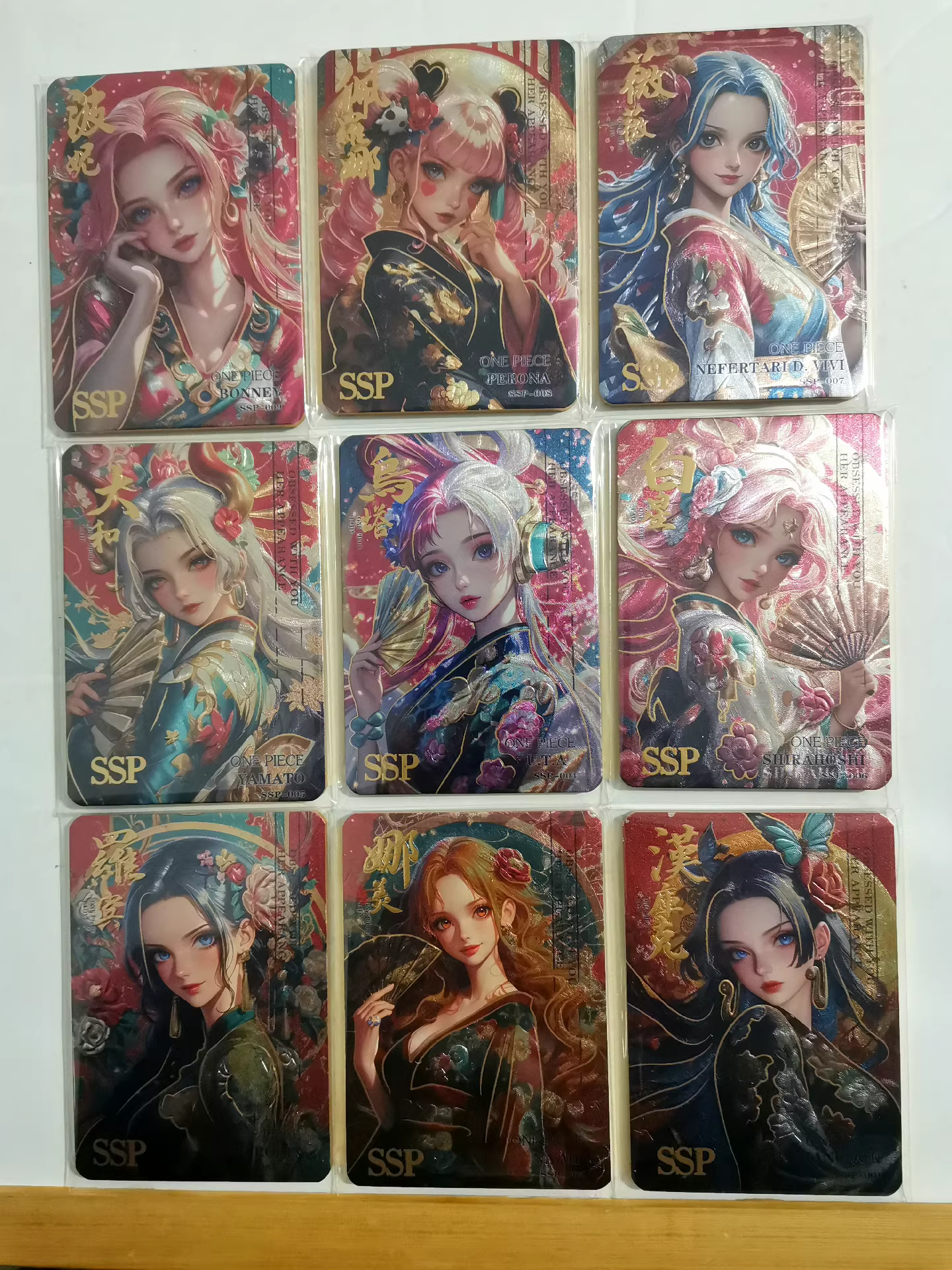 YIYOU-ONE-PIECE--SSP card set