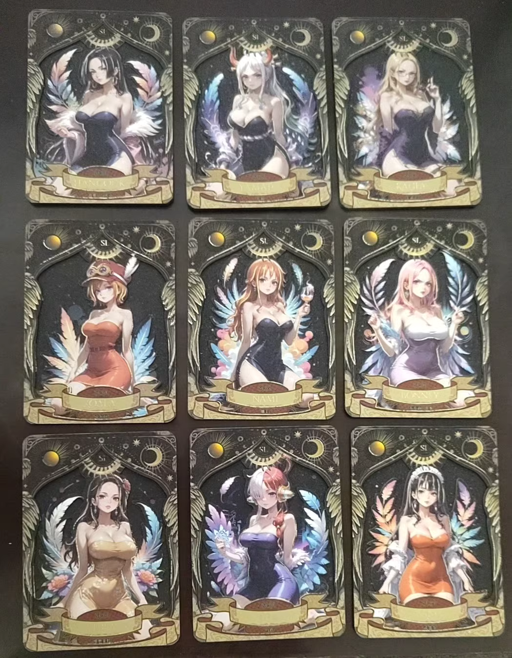 YUANHANG-ONE PIECE--SL card set